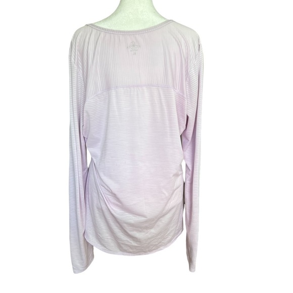 ATHLETA Shadow Stripe Chi Top - Picture 4 of 5